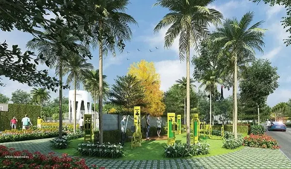 Prestige Falcon City Luxe Outdoor Gym