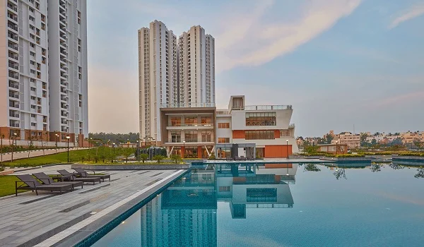 Price of apartments in Prestige Falcon City Luxe