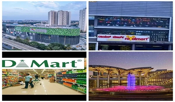 Shopping Centres near Prestige Falcon City